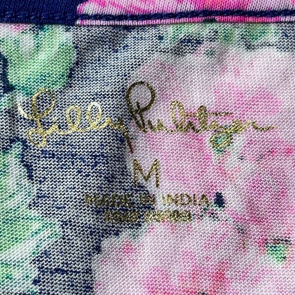 Lilly Pulitzer Geanna Dress De Vine - Picture 8 of 12